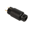 ETI Research Legato Schuko Power Connector (pris per stk.)