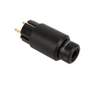 ETI Research Legato Schuko Power Connector (pris per stk.)