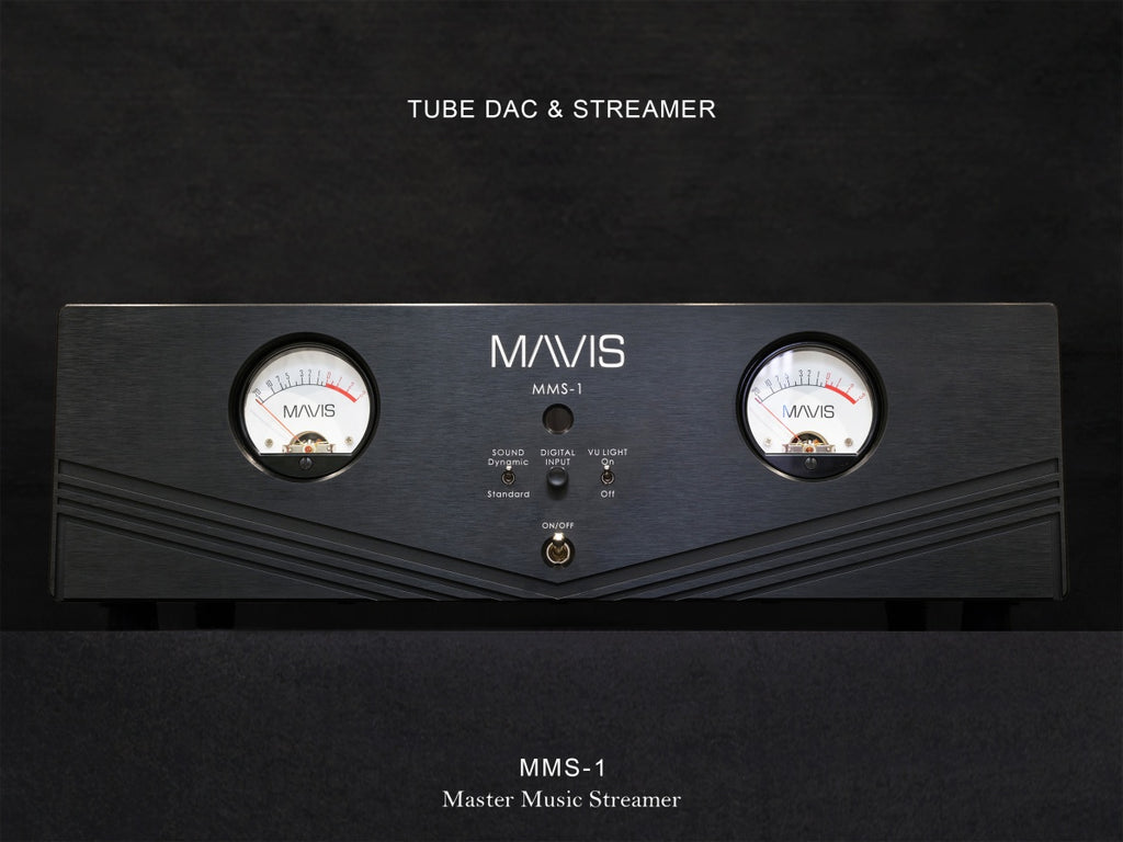 MAVIS Lab MMS-1 Tube DAC & Streamer