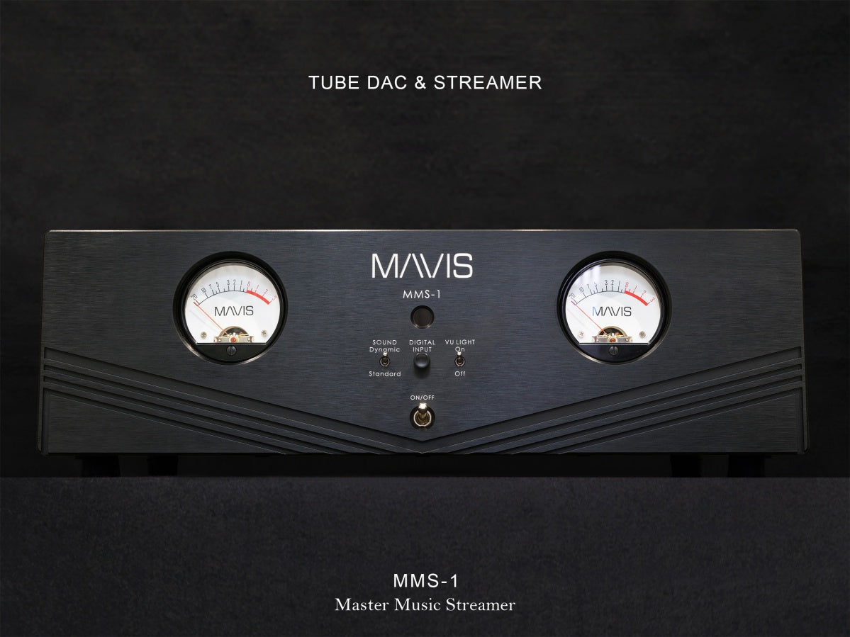 MAVIS Lab MMS-1 Tube DAC & Streamer