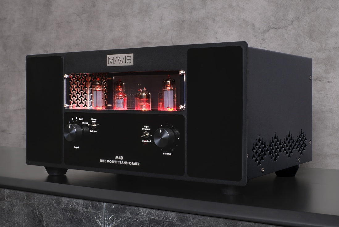 MAVIS Lab M40 Mark II Integreret forstærker