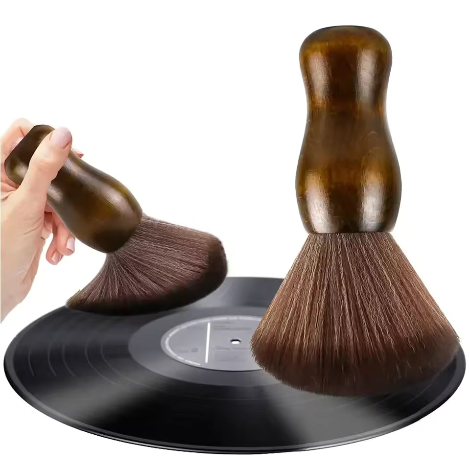 Anti-static Soft Fur Camphorwood Cleaning Brush