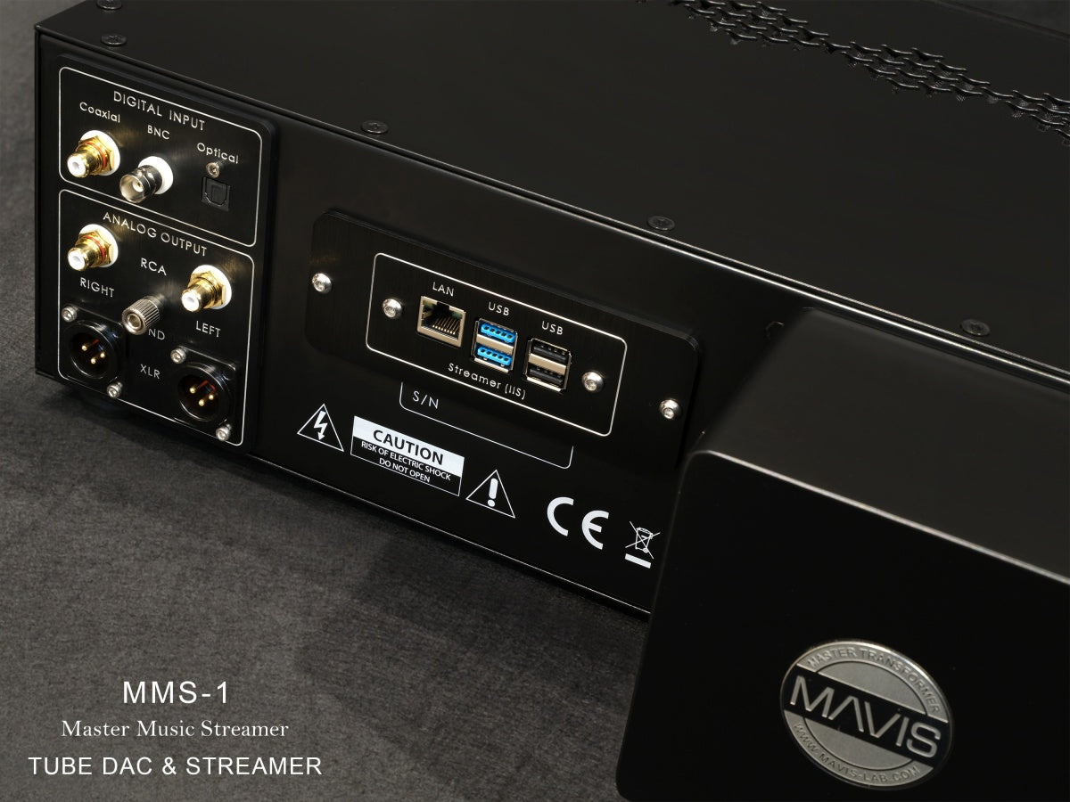 MAVIS Lab MMS-1 Tube DAC & Streamer
