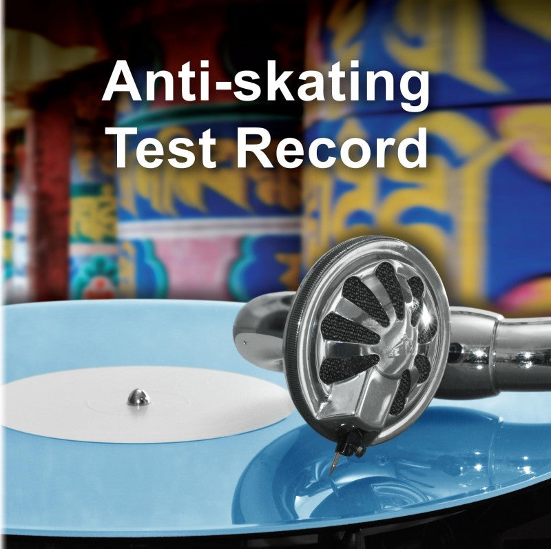 Tonar Test Record Antiskating