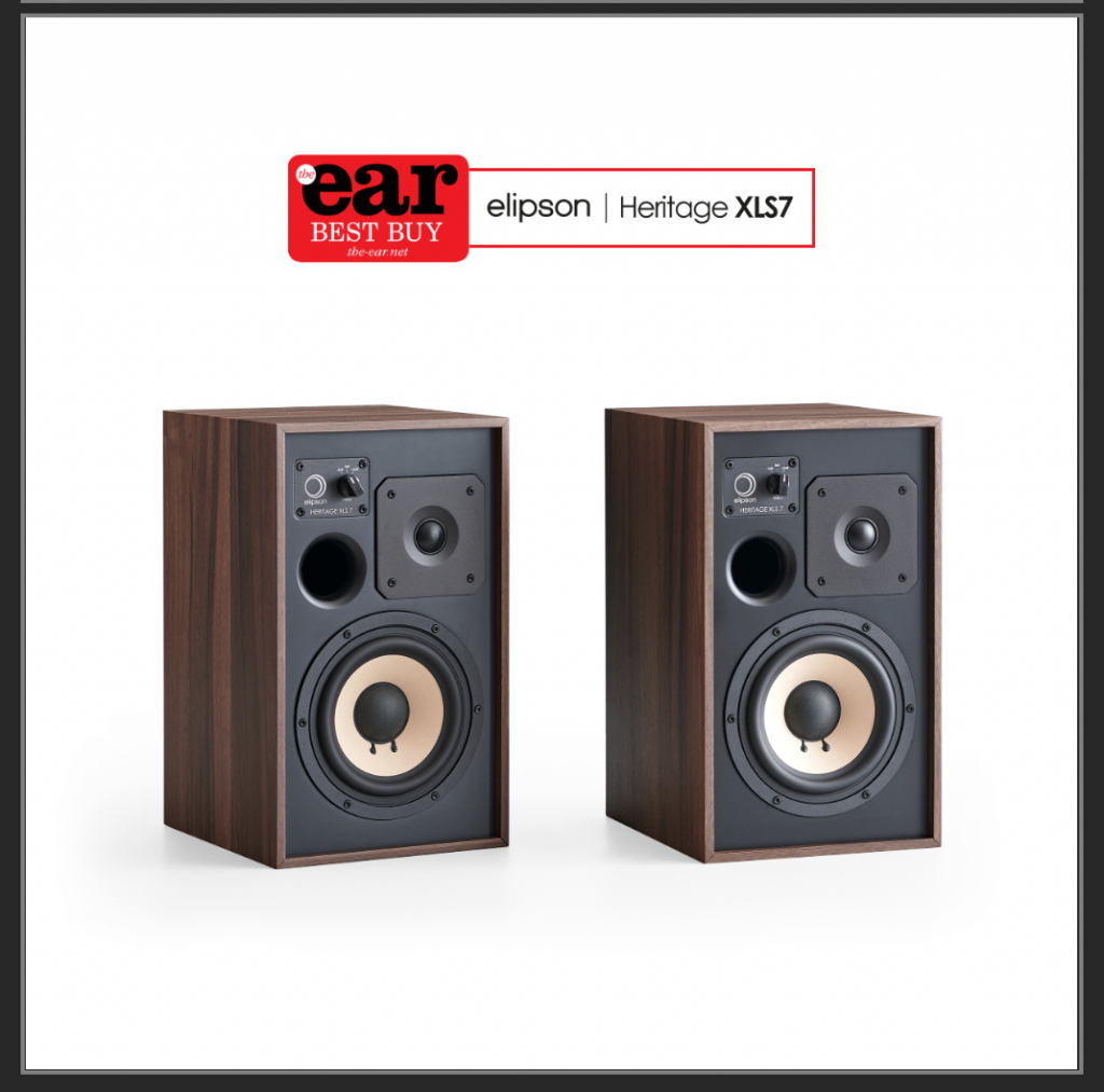Elipson HERITAGE XLS 7 Højtalere