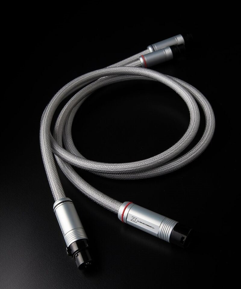 Allnic Audio Mu-8R (Sølv) Signalkabel XLR/RCA