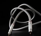 Allnic Audio Mu-8R (Sølv) Signalkabel XLR/RCA
