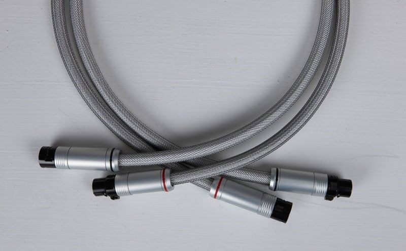 Allnic Audio Mu-8R (Sølv) Signalkabel XLR/RCA