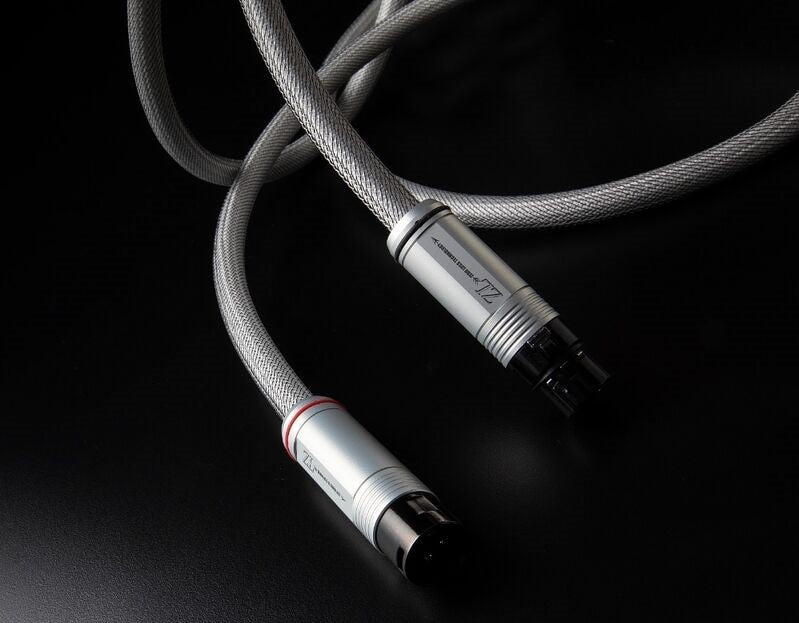 Allnic Audio Mu-8R (Sølv) Signalkabel XLR/RCA