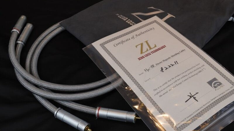 Allnic Audio Mu-8R (Sølv) Signalkabel XLR/RCA