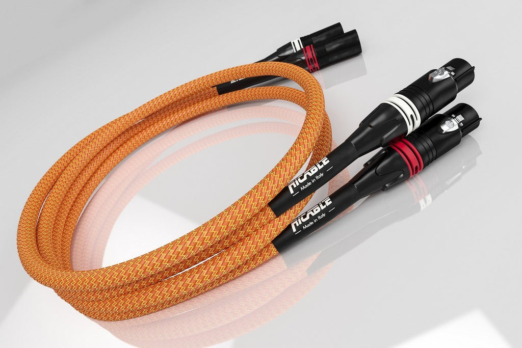 RiCable DEDALUS SIGNAL - RCA/XLR signalkabel (livstidsgaranti v/registrerring)