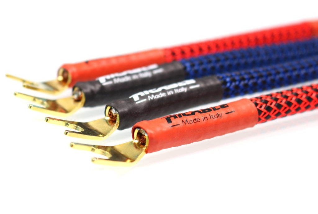 RiCable INVICTUS REFERENCE BRIDGE jumpers - Sæt á 4 stk.