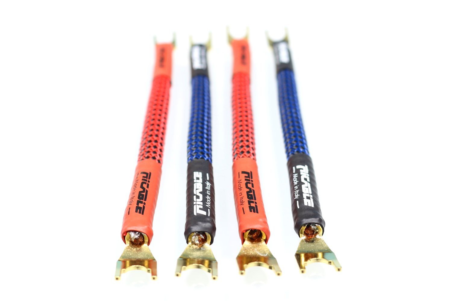 RiCable INVICTUS REFERENCE BRIDGE jumpers - Sæt á 4 stk.