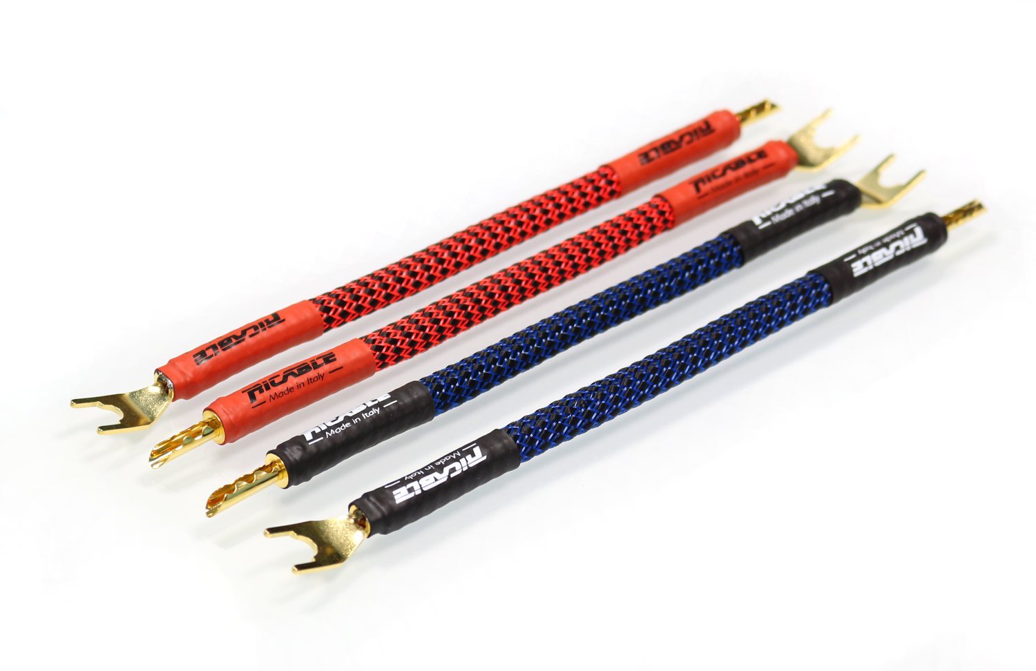 RiCable INVICTUS REFERENCE BRIDGE jumpers - Sæt á 4 stk.