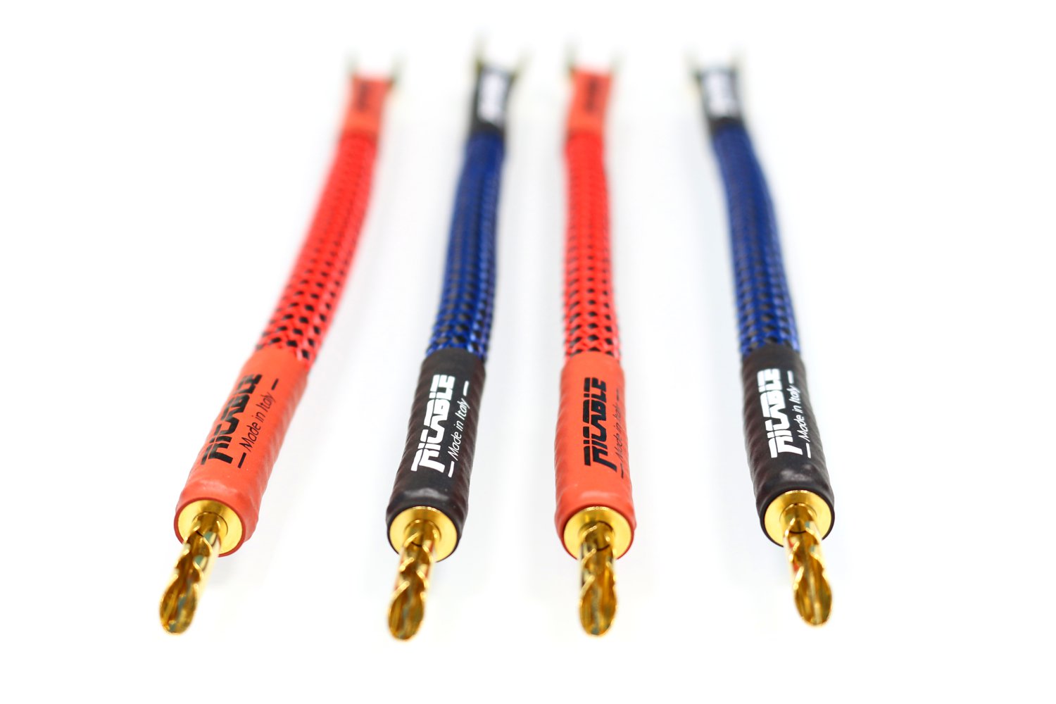 RiCable INVICTUS REFERENCE BRIDGE jumpers - Sæt á 4 stk.