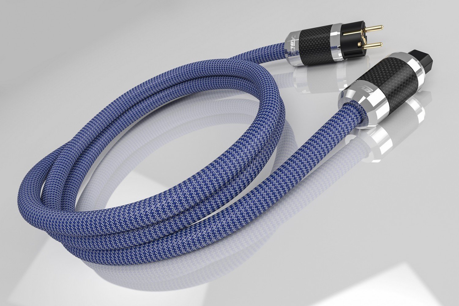 RiCable INVICTUS POWER - Hi-End strøm kabel m/livstidsgaranti