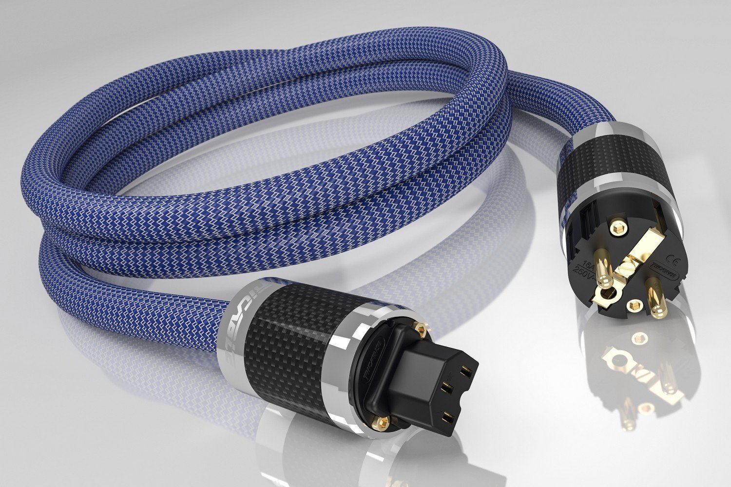 RiCable INVICTUS POWER - Hi-End strøm kabel m/livstidsgaranti