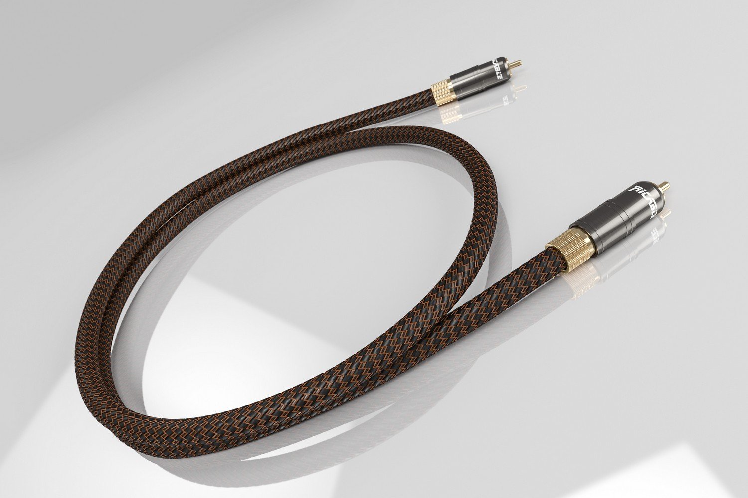 RiCable MAGNUS COAXIAL - Hi-End Coaxial Digital 75 Ohm RCA signalkabel m/livstidsgaranti