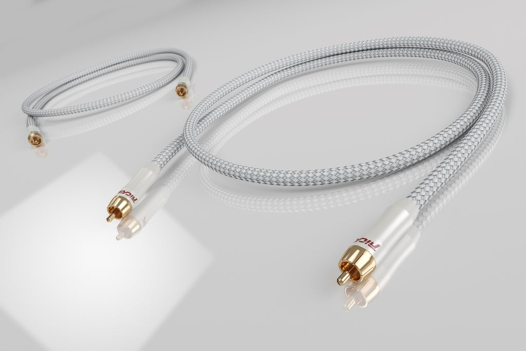 RiCable PRIMUS SIGNAL - RCA signalkabel (livstidsgaranti v/registrering)