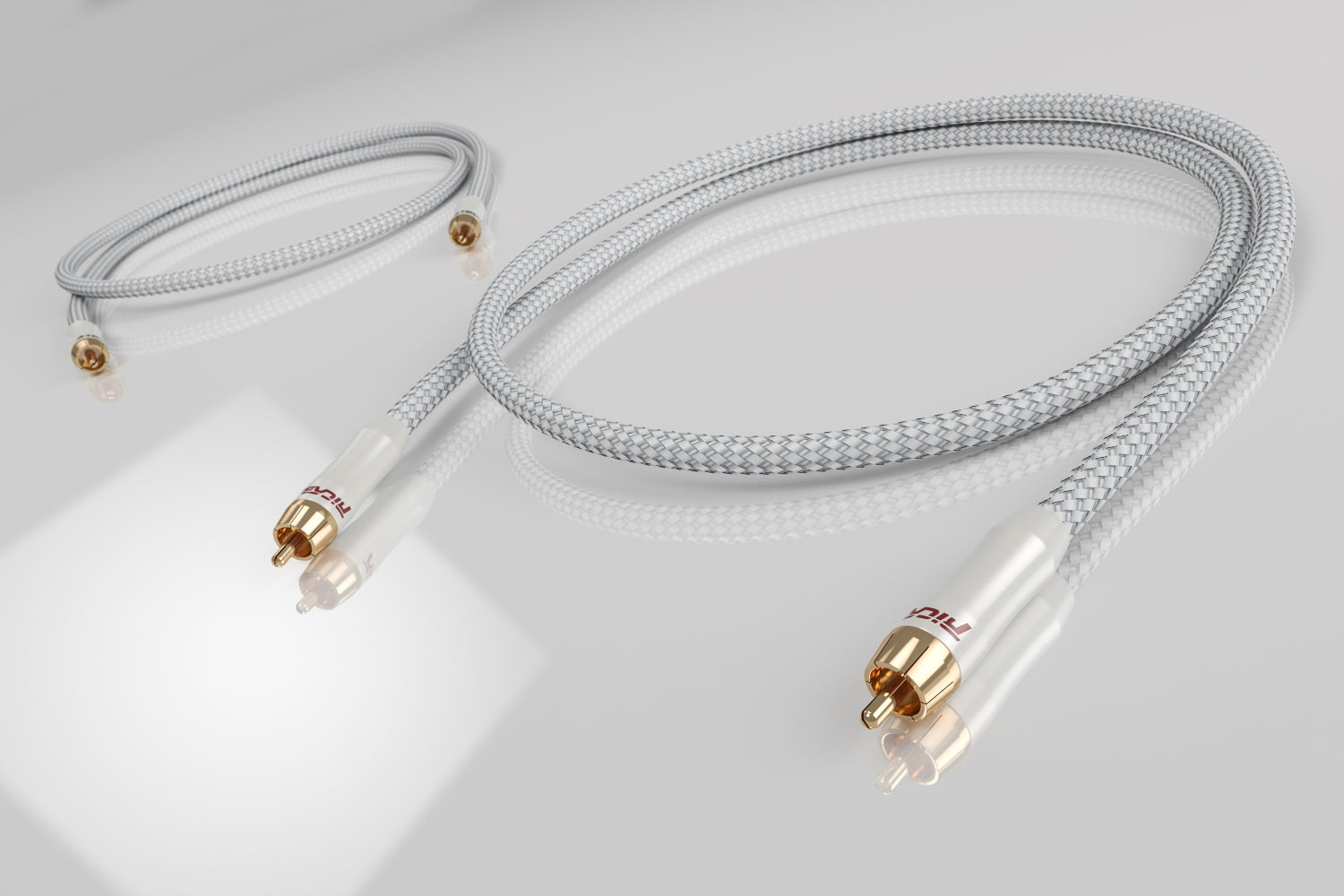 RiCable PRIMUS SIGNAL - RCA signalkabel (livstidsgaranti v/registrering)