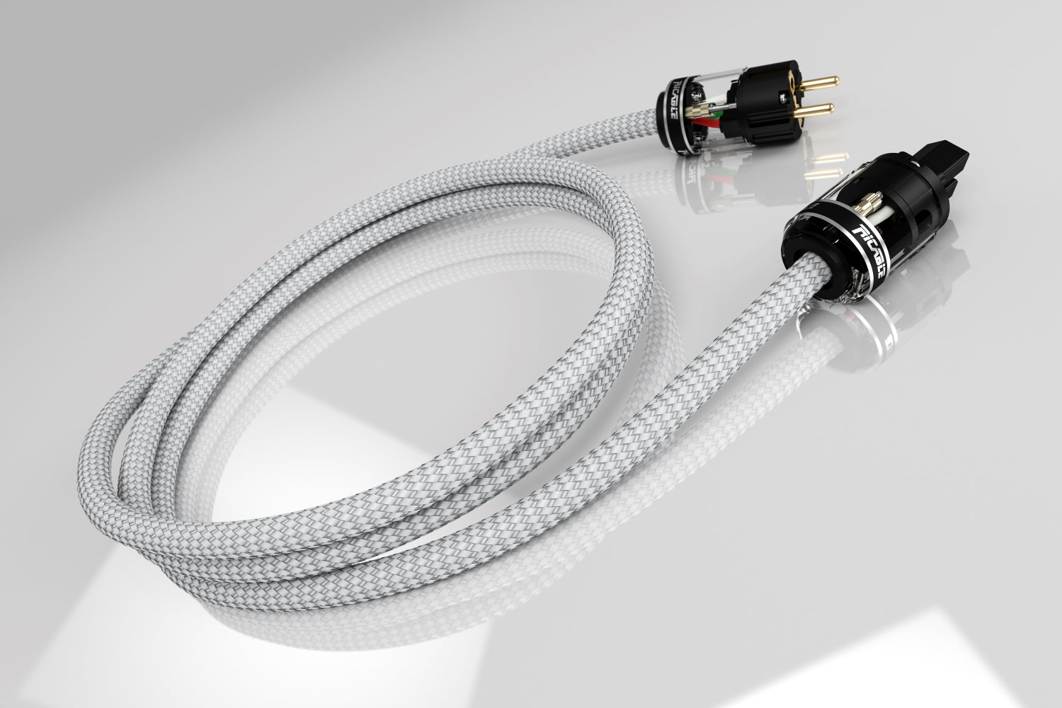 RiCable PRIMUS POWER - Hi-Fi strøm kabel m/livstidsgaranti