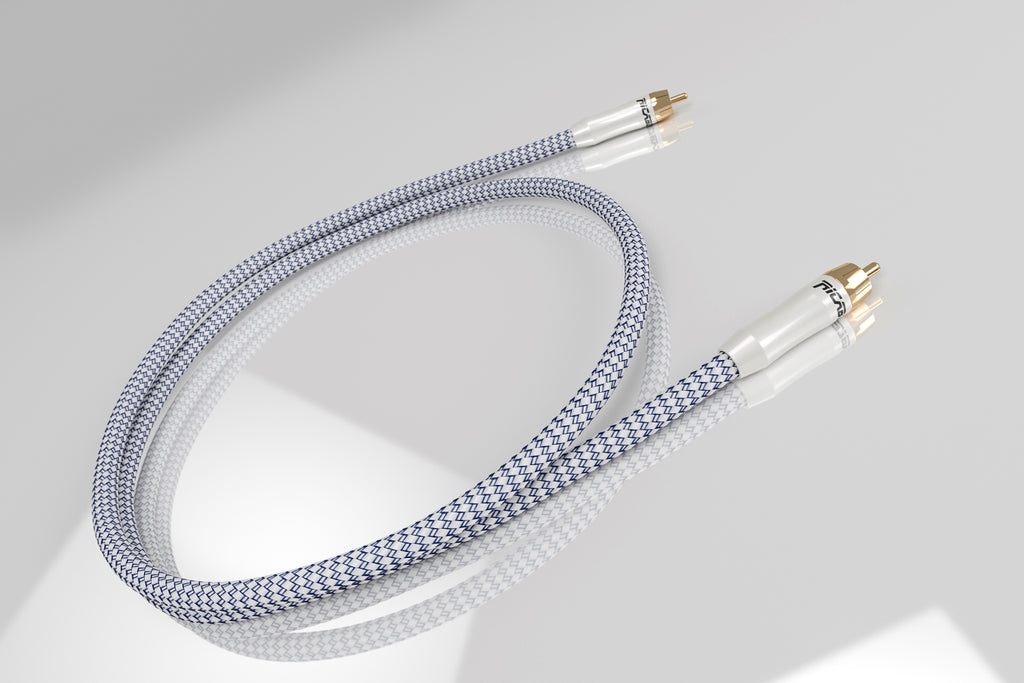 RiCable PRIMUS COAXIAL - 75 Ohm RCA Digital Coaxial Hi-Fi kabel m/livstidsgaranti