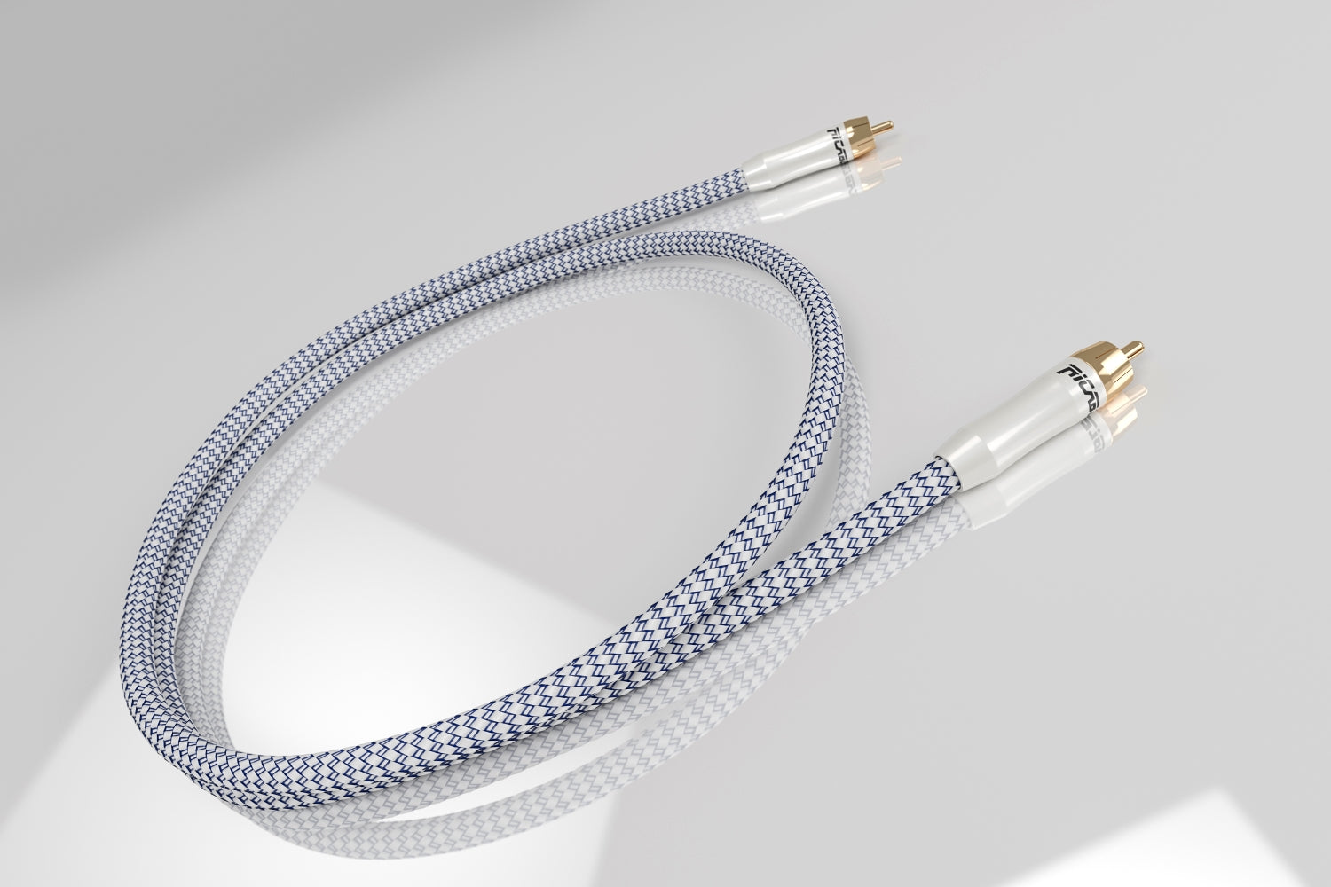 RiCable PRIMUS COAXIAL - 75 Ohm RCA Digital Coaxial Hi-Fi kabel m/livstidsgaranti