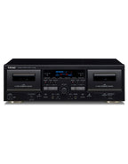 TEAC W-1200 Double Cassette Player