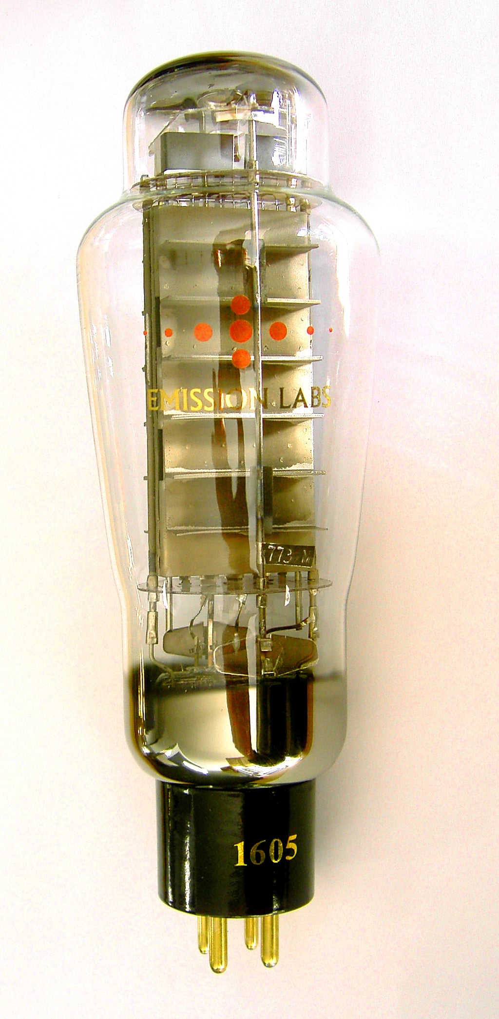 Emmission Lab Emission Labs 1605 / 1605-V4 Rør - Parret par/2 stk. – Sallingboe Audio