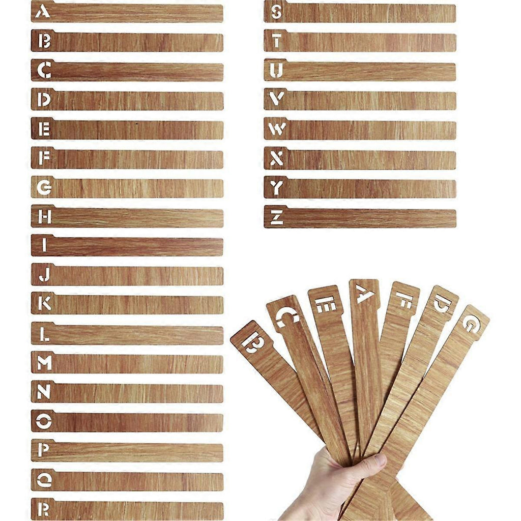 26pcs/1set Vinyl Record Dividers Alphabetical Vinyl Record Storage Dividers A-Z