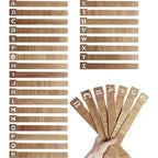 26pcs/1set Vinyl Record Dividers Alphabetical Vinyl Record Storage Dividers A-Z