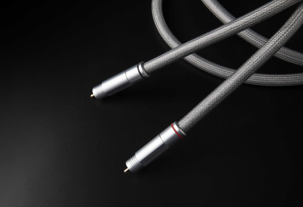 Allnic Audio Mu-8R (Sølv) Signalkabel XLR/RCA