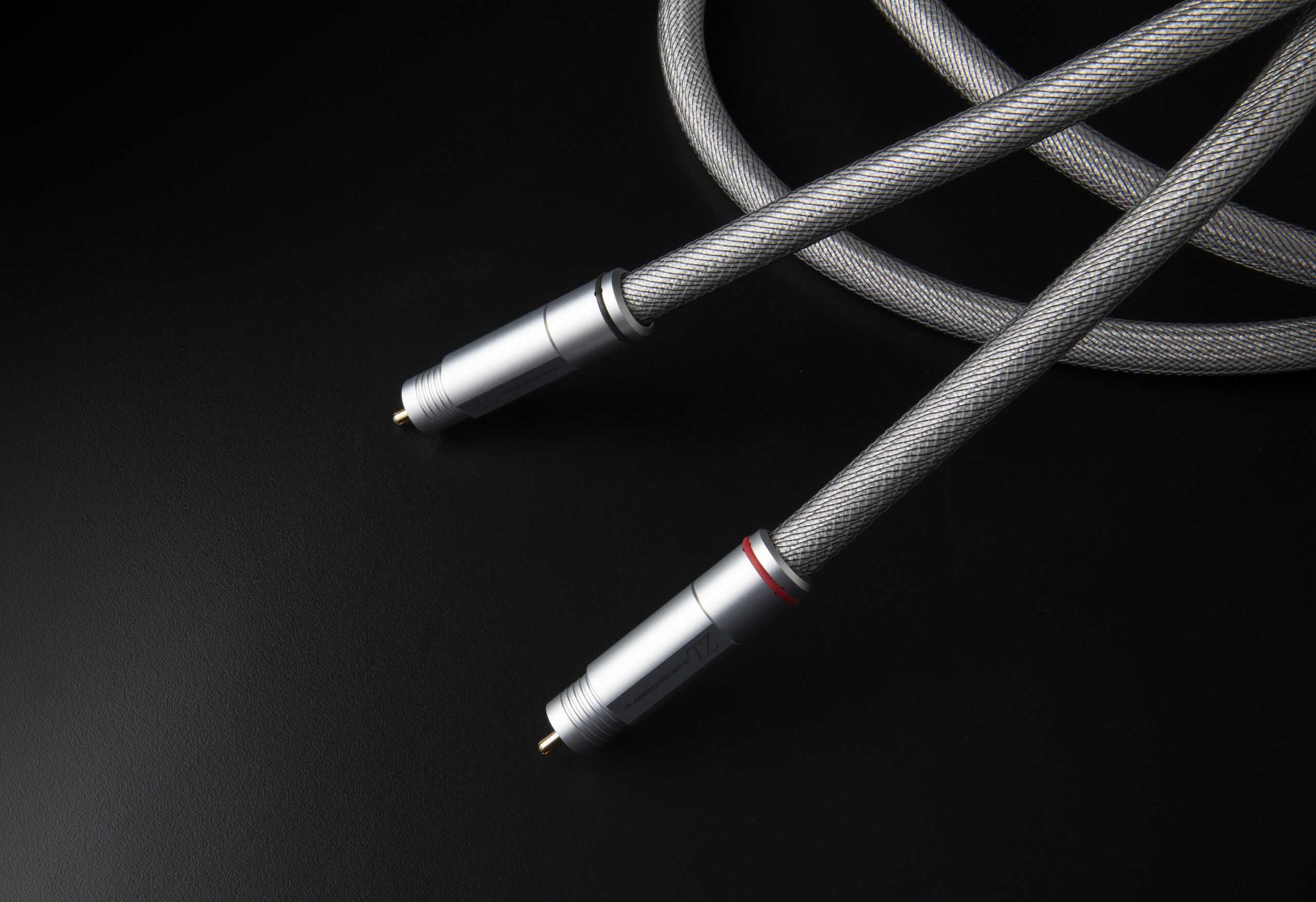 Allnic Audio Mu-8R (Sølv) Signalkabel XLR/RCA