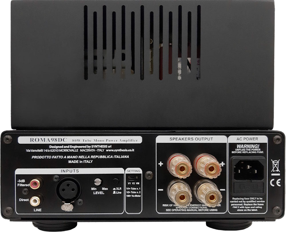 Synthesis Roma 98DC Special Edition Effektforstærker Monoblokke