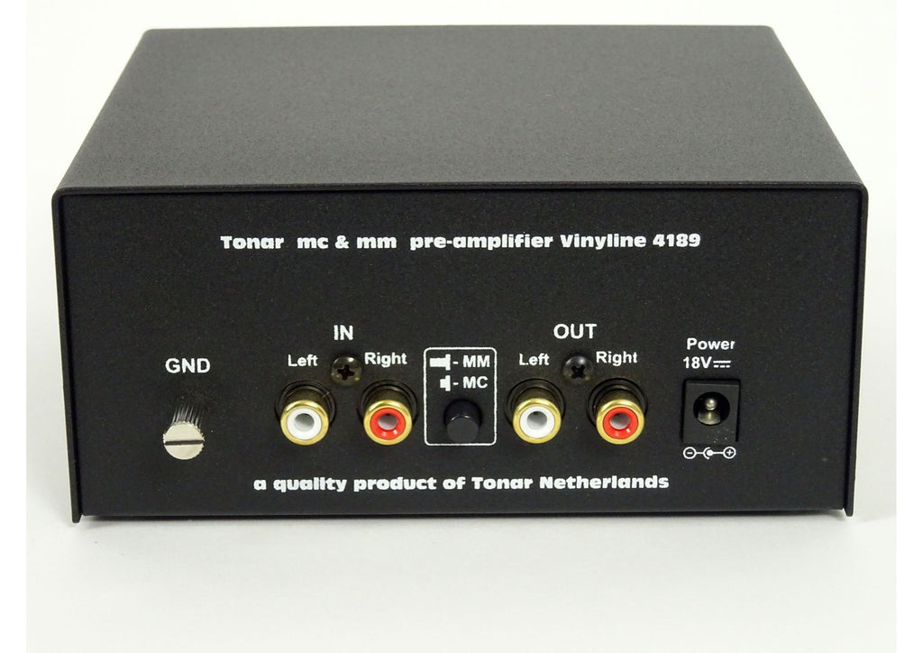 Tonar Vinyline Hifi MC/MM Phonostage/Riaa