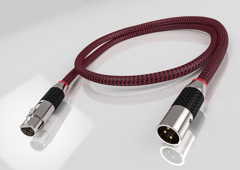RiCable INVICTUS AES/EBU - Hi-End Audio Digital XLR 110 Ohm Hi-Fi signalkabel
