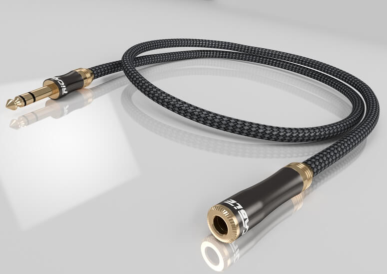 RiCable MAGNUS EXTENSION JACK 6.3