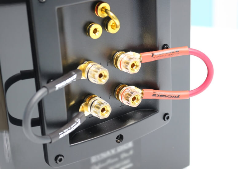 RiCable DEDALUS BRIDGE - Sæt á 4 stk. Hi-End Jumpers