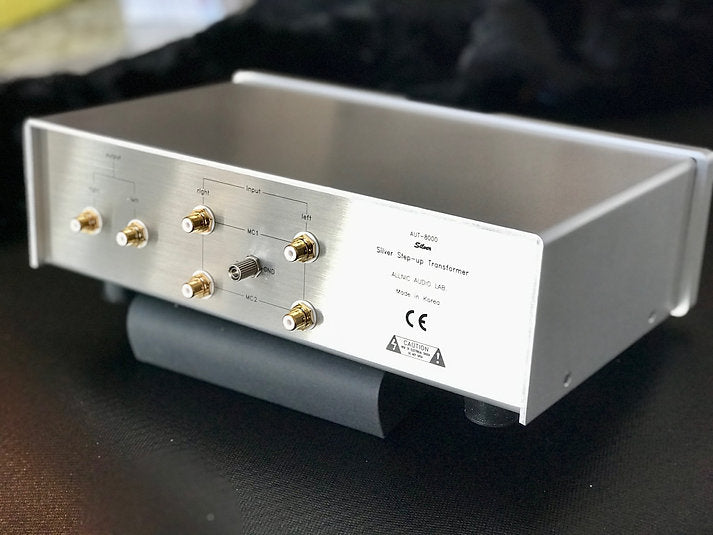 Allnic Audio AUT-8000 SILVER STEP-UP TRANSFORMER