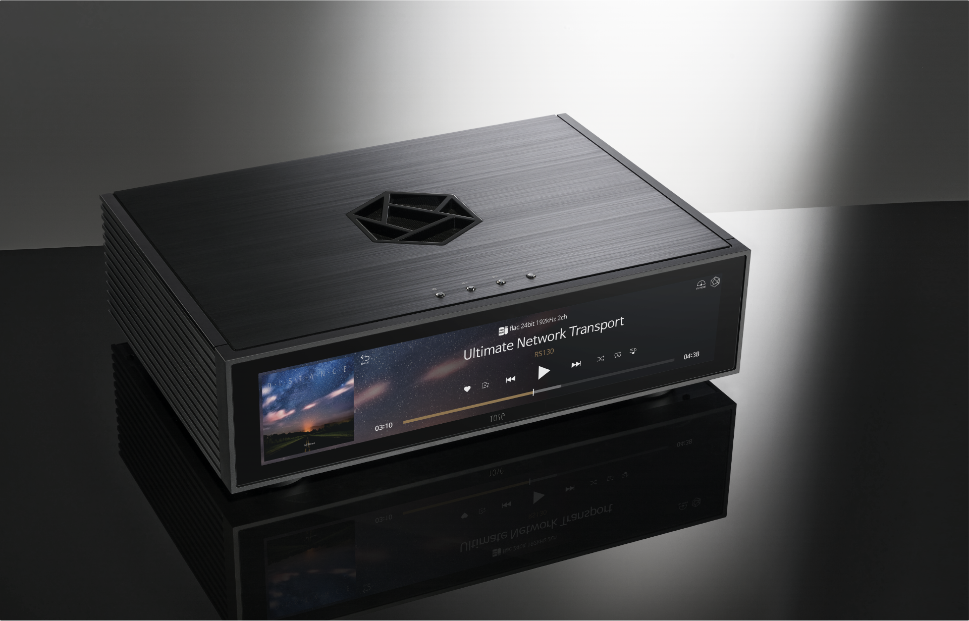 HiFi ROSE RS130 Netværktransport Streamer