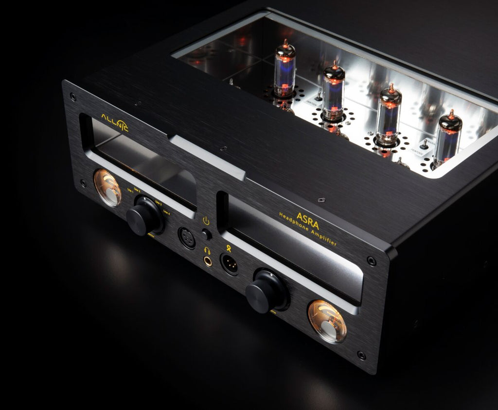 Allnic Audio ASRA / RHPA-7500   High-Power Headphone Amplifier