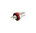 ETI Research FS-08 RCA chassis female - Pure Silver Connector (par)