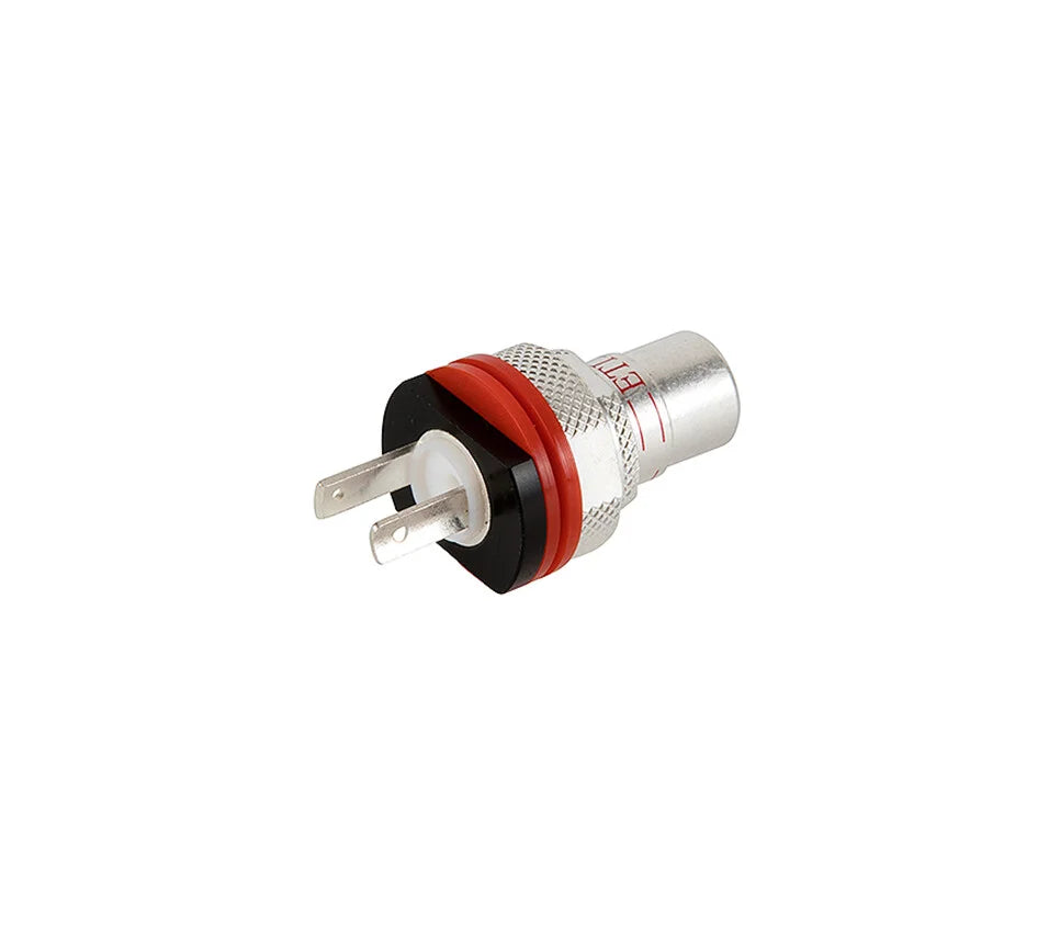 ETI Research FS-08 RCA chassis female - Pure Silver Connector (par)