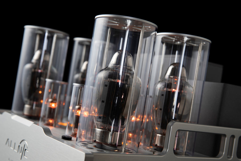 Allnic Audio A-2000 mkIII Stereo Effektforstærker