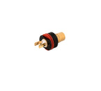 ETI Research FR-TC07 RCA chassis female - Tellurium Copper Connector (par)