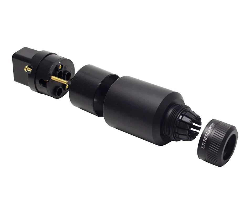 ETI Research Legato IEC C19 Power Connector (pris per stk.)