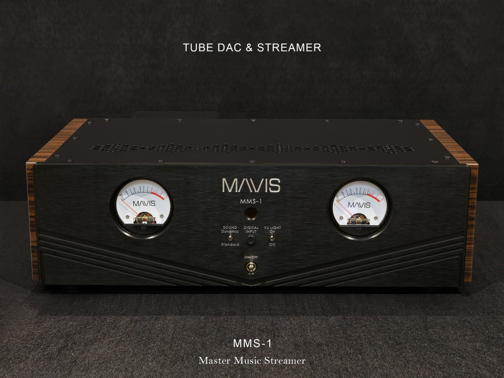 MAVIS Lab MMS-1 Tube DAC & Streamer