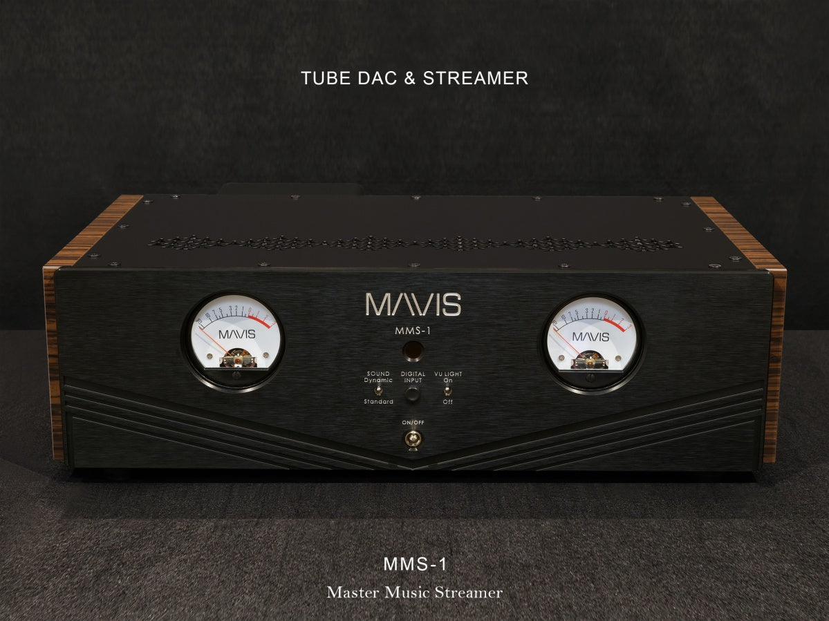 MAVIS Lab MMS-1 Tube DAC & Streamer