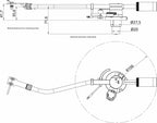 Korf Audio TA-SF11R Tonearm Series II