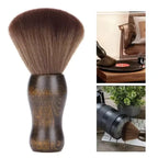 Anti-static Soft Fur Camphorwood Cleaning Brush